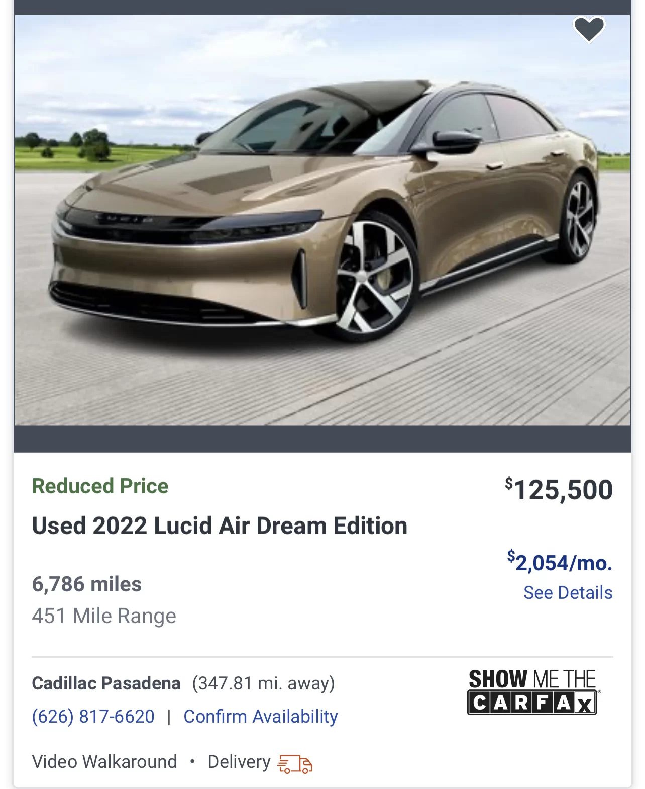 Lucid air deals dream edition price