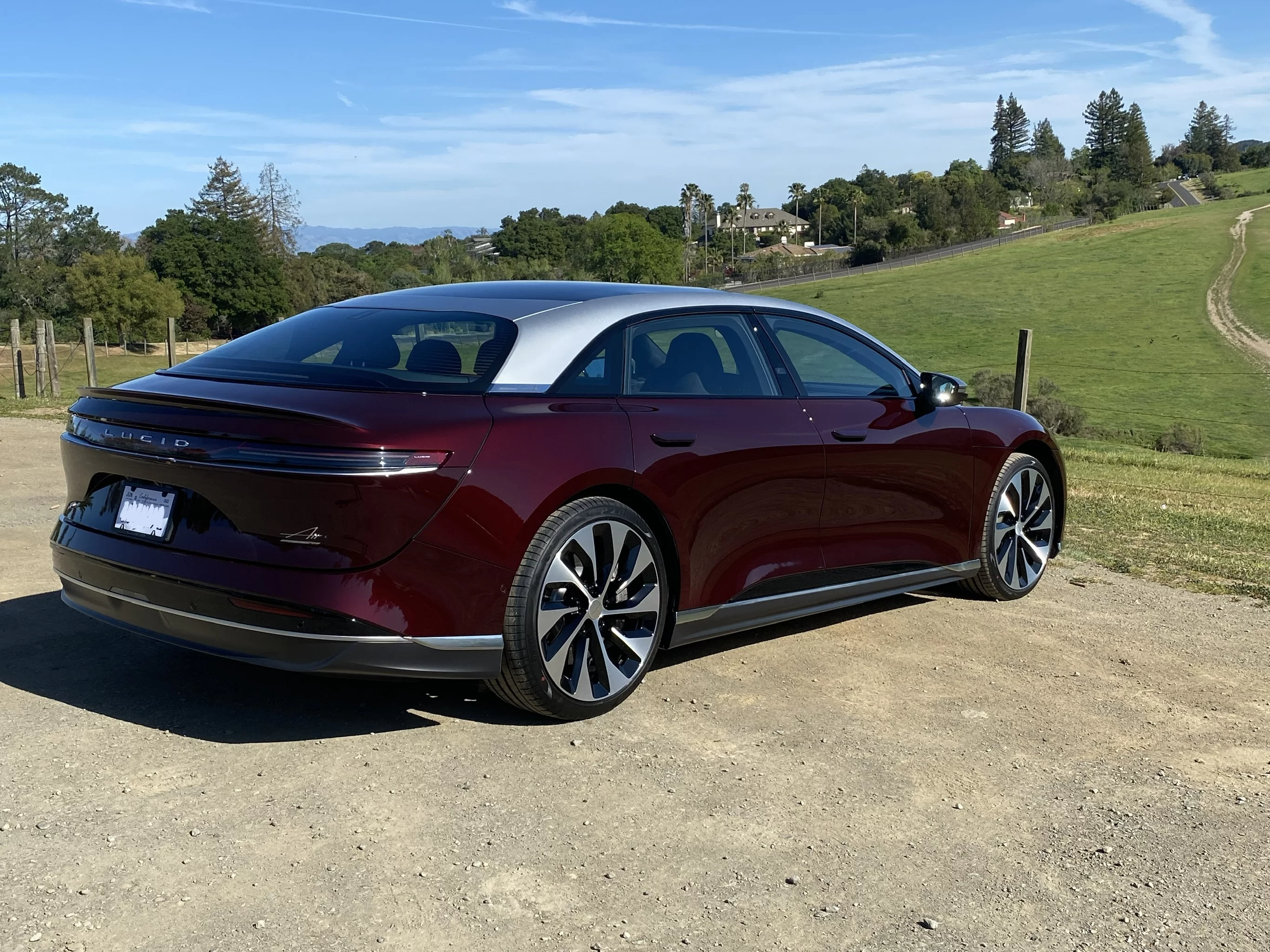 Lucid deals air red