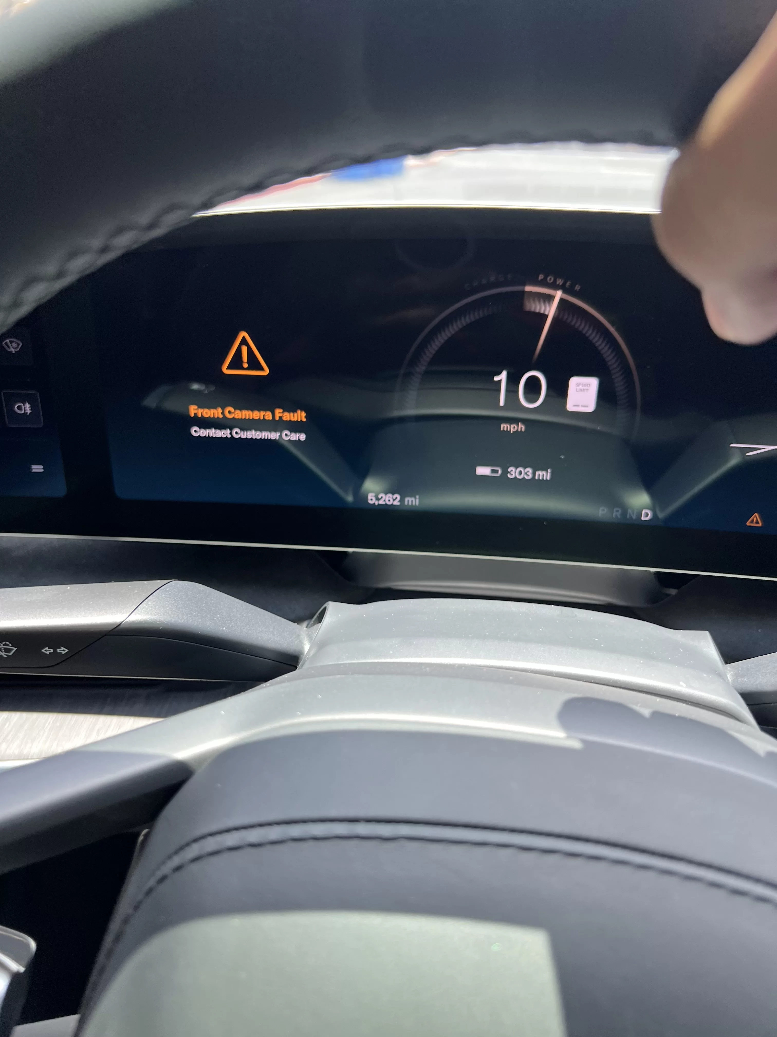 Front camera failure ?  Lucid Owners - Lucid Motors Forum