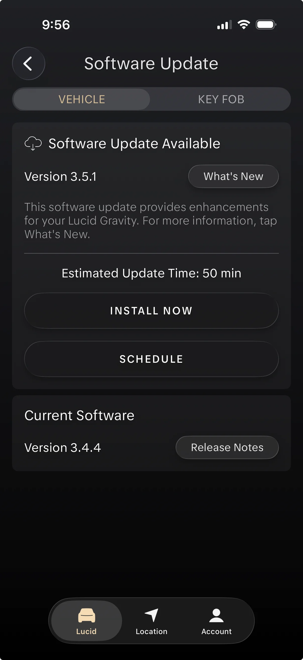 New software update for Gravity - 3.5 | Page 19 | Lucid Owners - Lucid ...