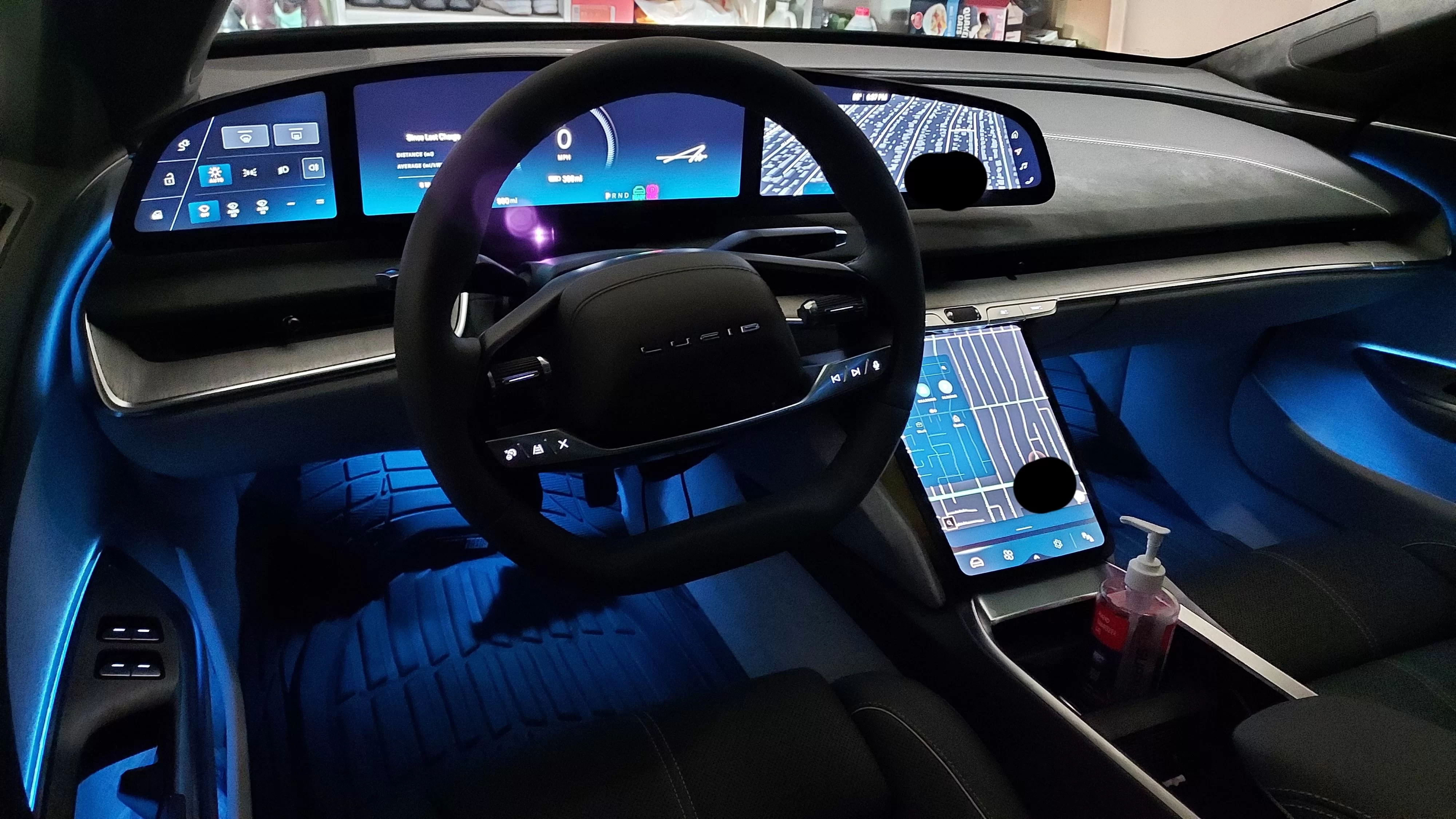 Inside deals lucid air