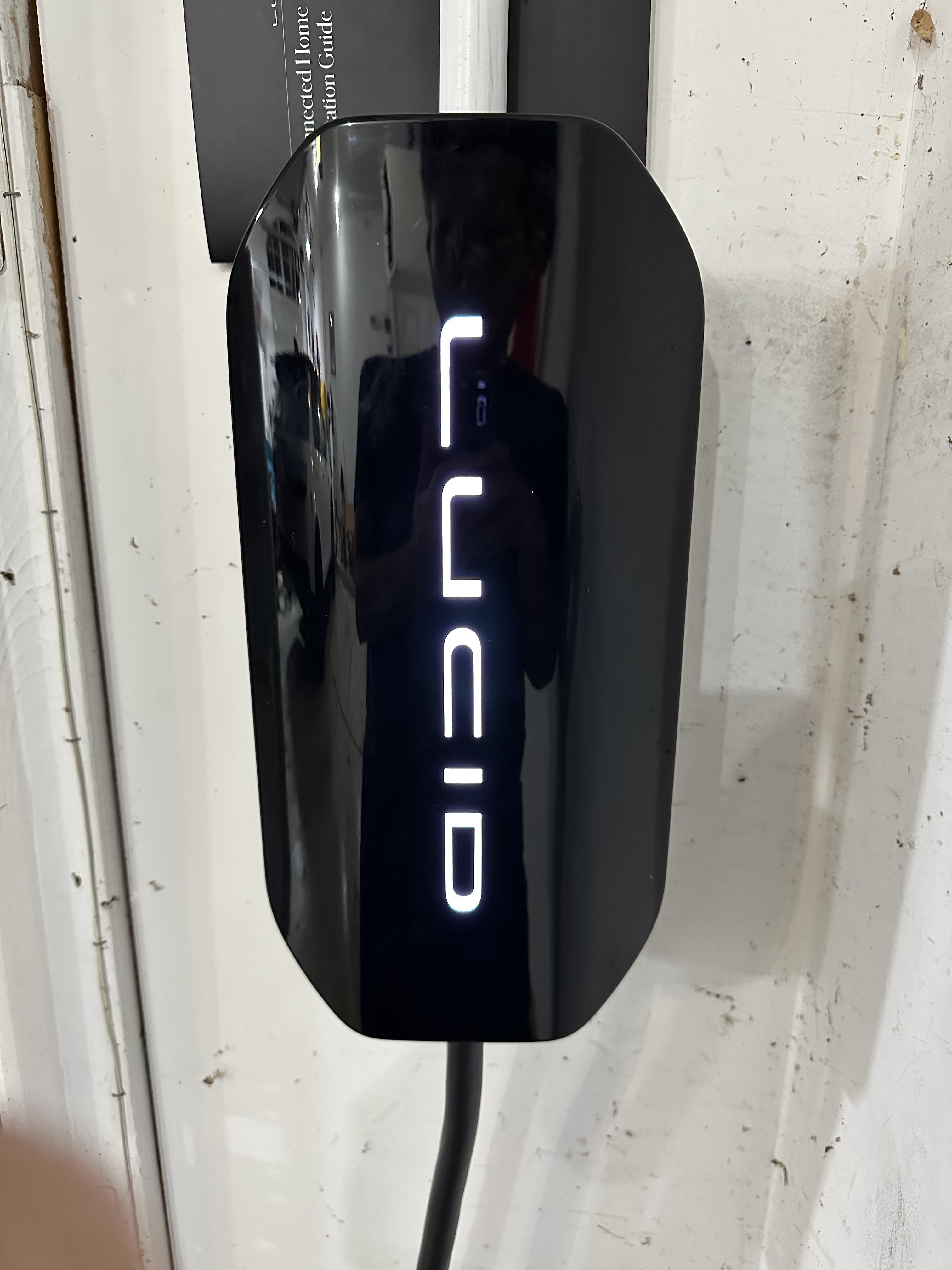 Lucid Connected Home Charging Station