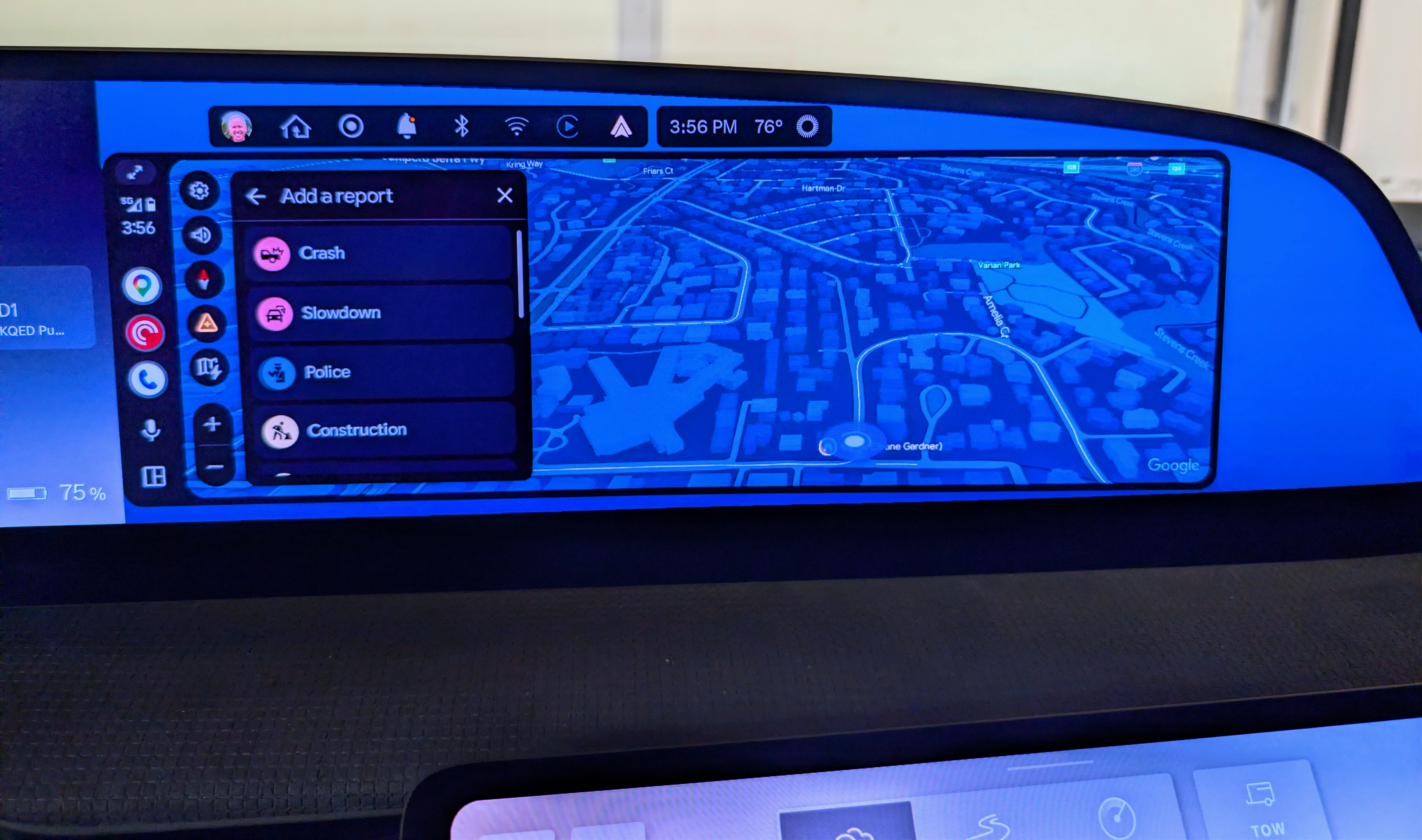 Gravity Android Auto.webp