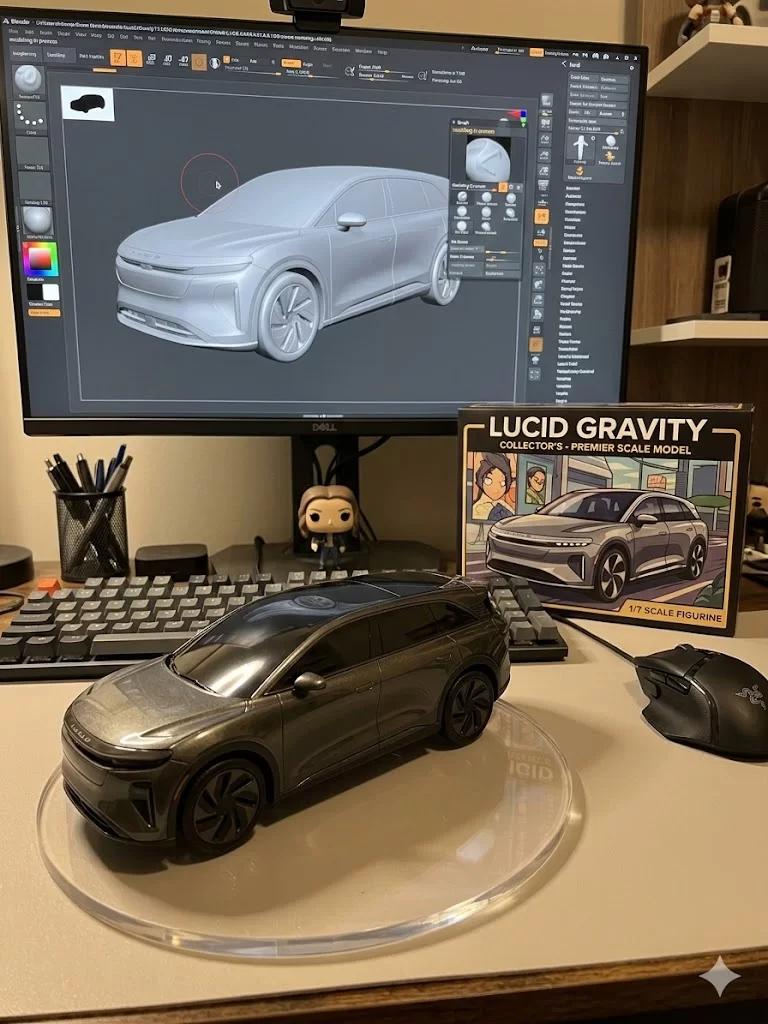 Gravity Scale Model - AI Gemini Banana.webp
