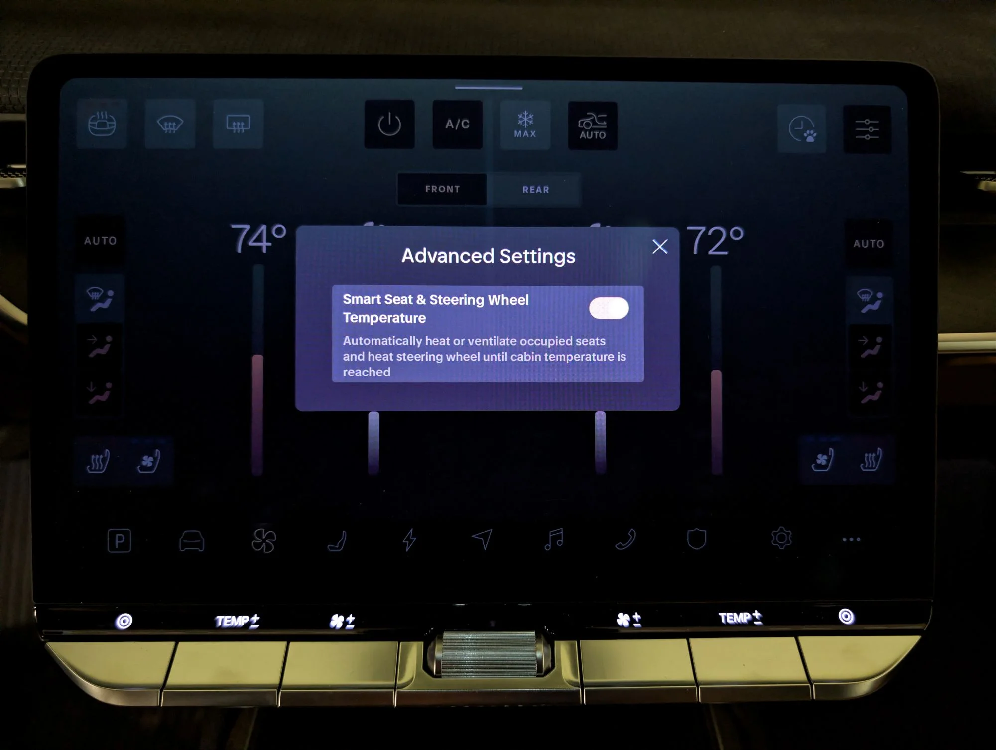 Gravity smart heat and cool options.webp