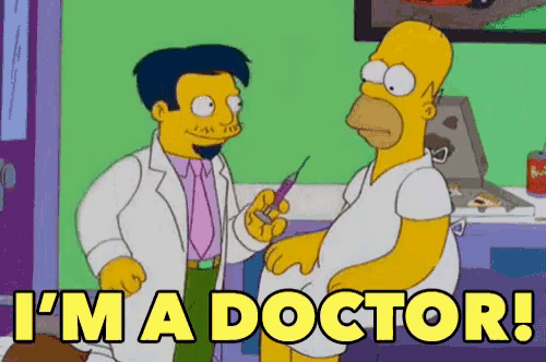 im-a-doctor-simpsons.gif