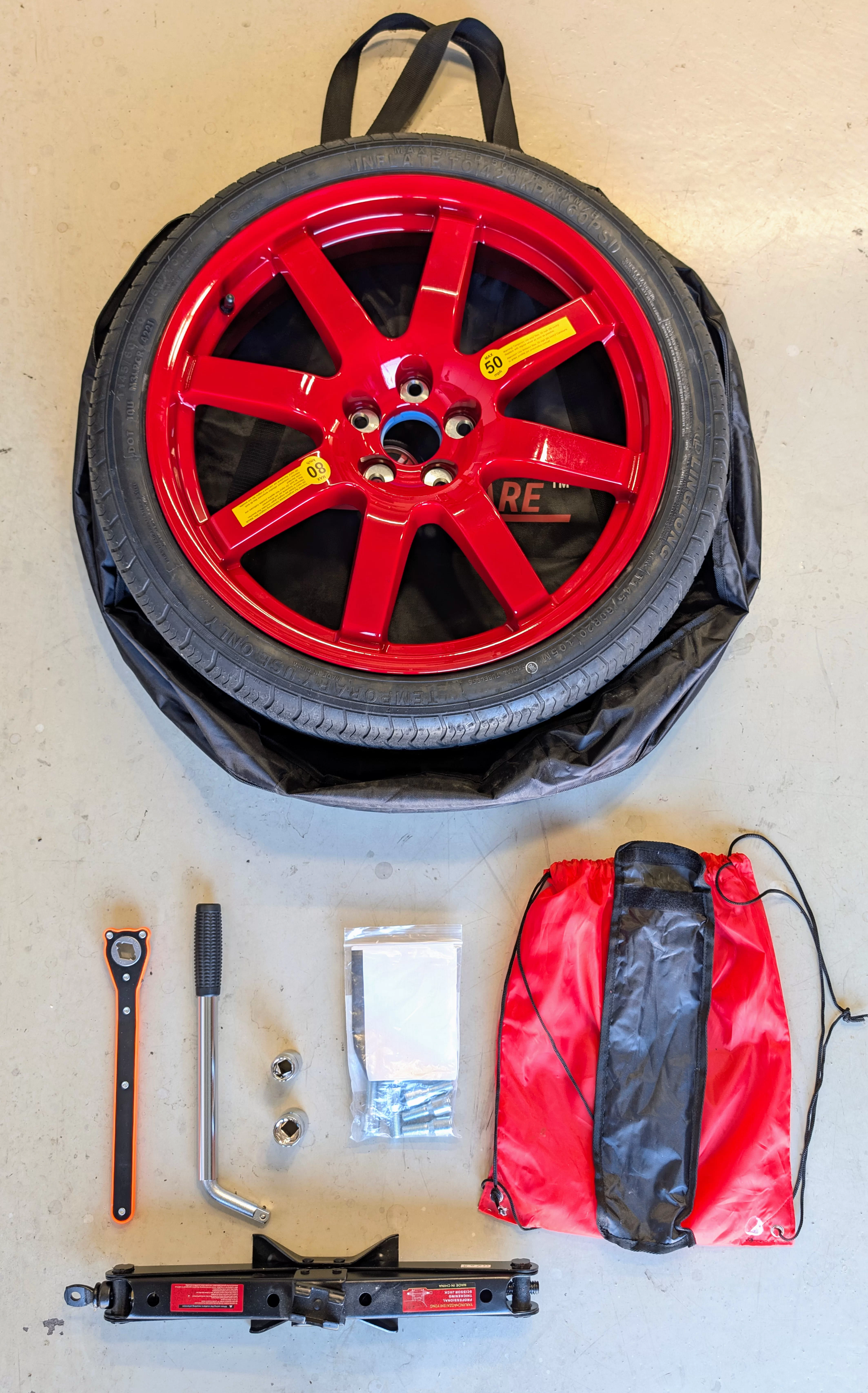 Lucid Air Spare kit.webp
