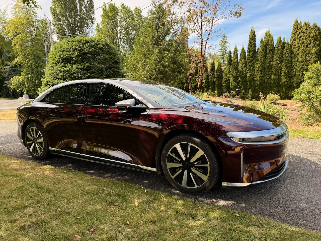 Mariah Lucid Air GT Red Hilites 1.webp