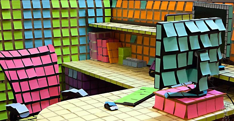 post-it-notes-on-cubical.webp