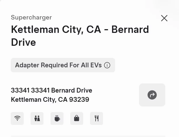 Tesla Kettleman East Bernard.webp