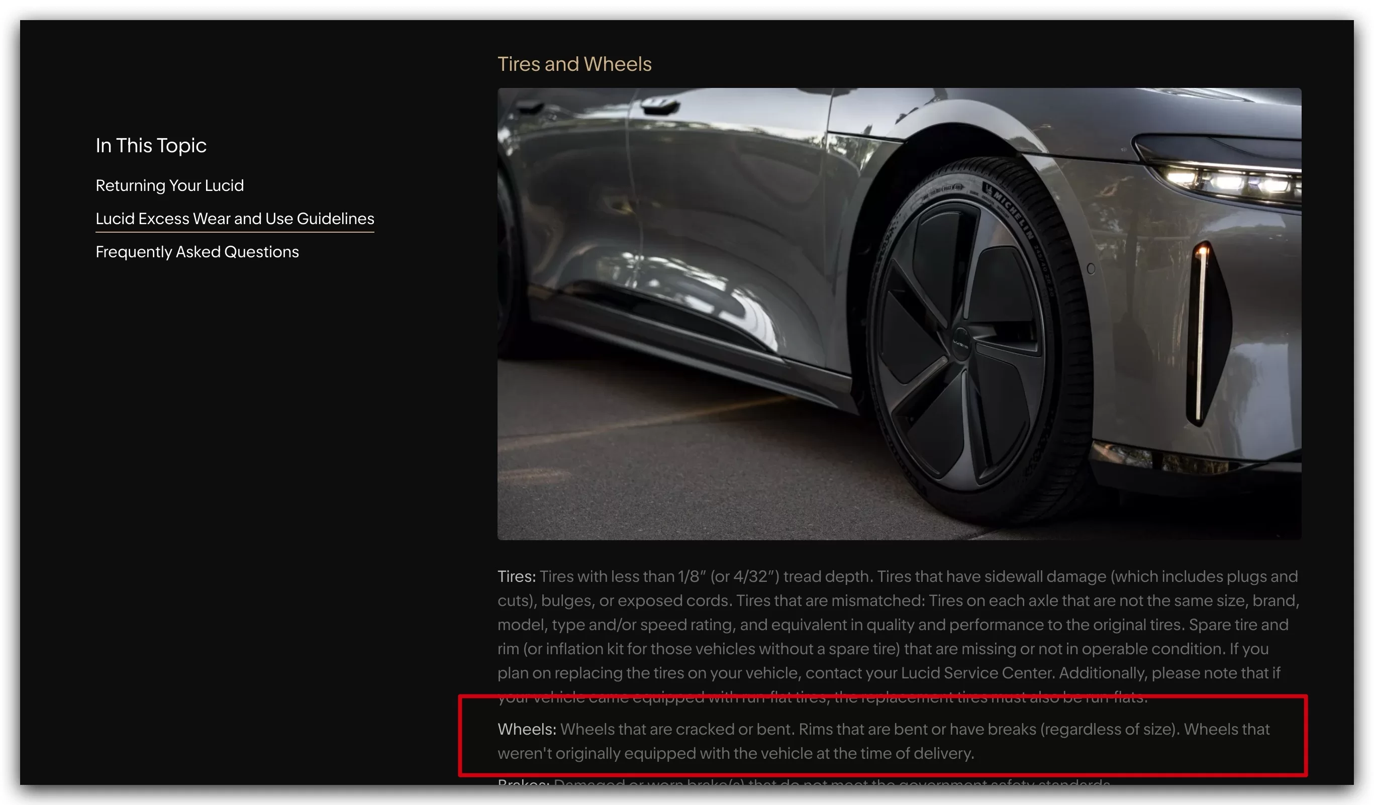 Wheels & Tires guidelines from lease return website.webp