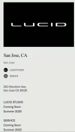Lucid San Jose Service Showroom.webp