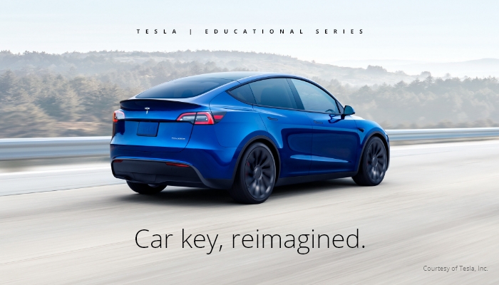 Car key, reimagined.