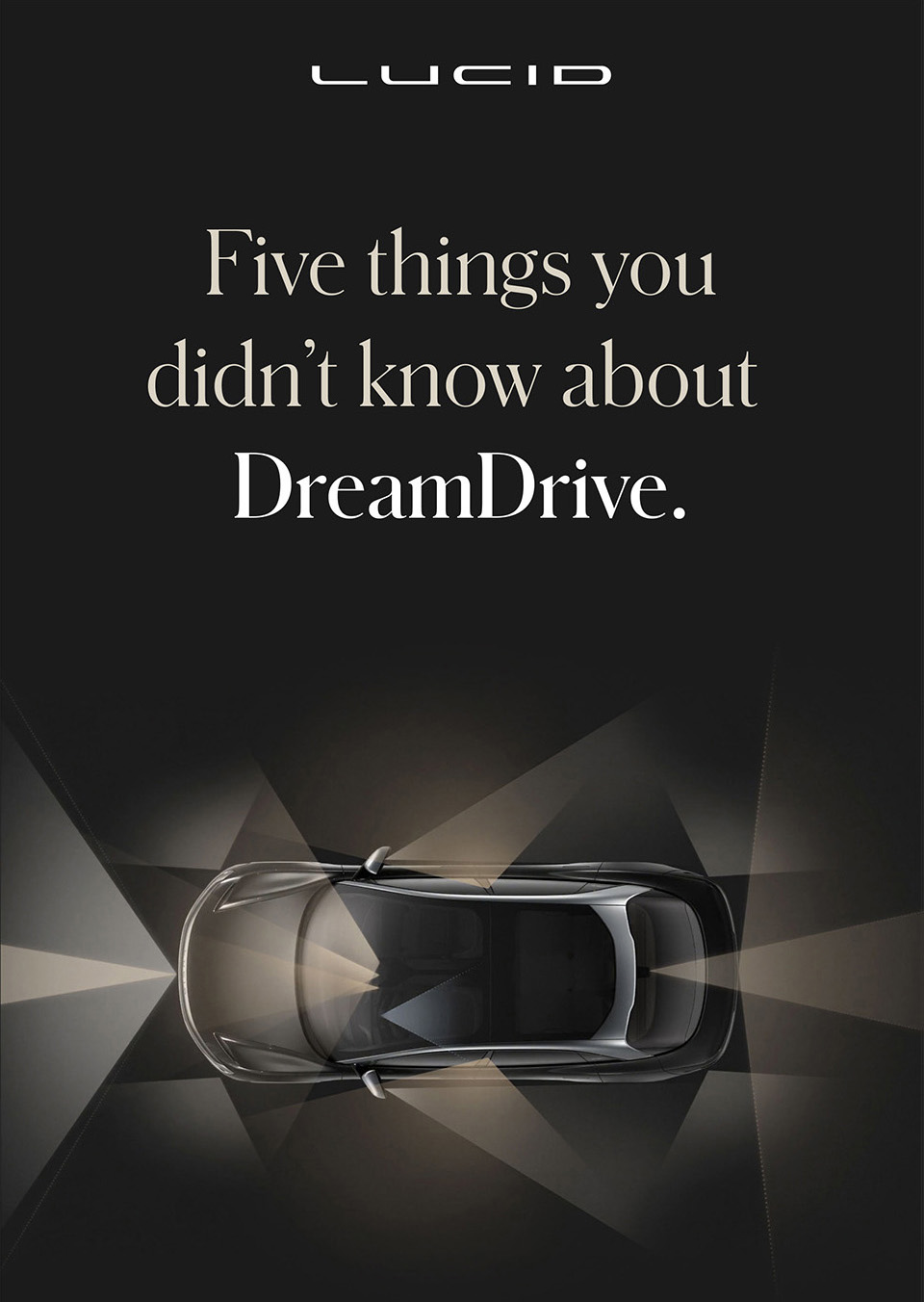 Five things you didn't know about DreamDrive.
